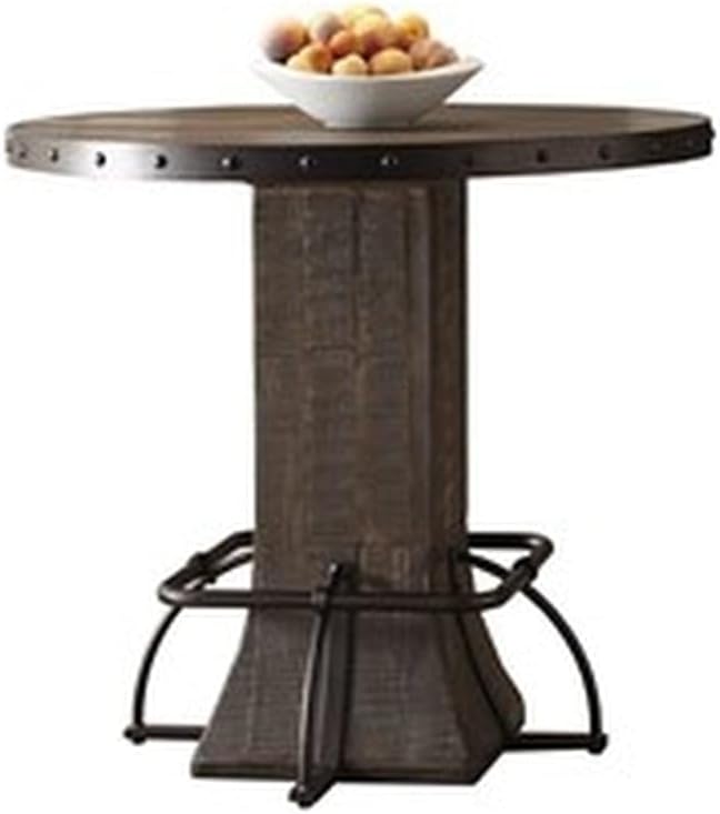 BOWERY HILL 36" Small Round Dining Table