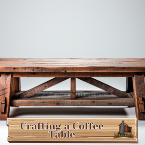 Crafting Coffee Table
