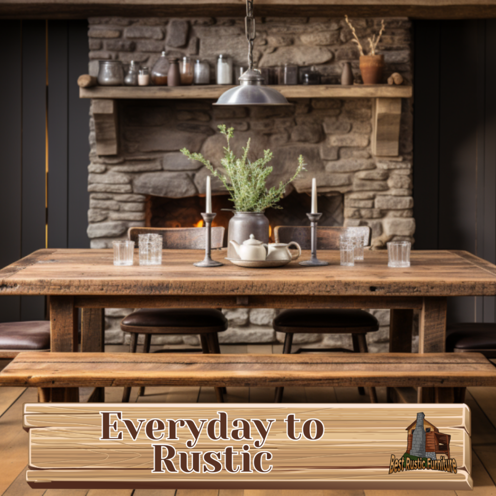 Everyday to Rustic