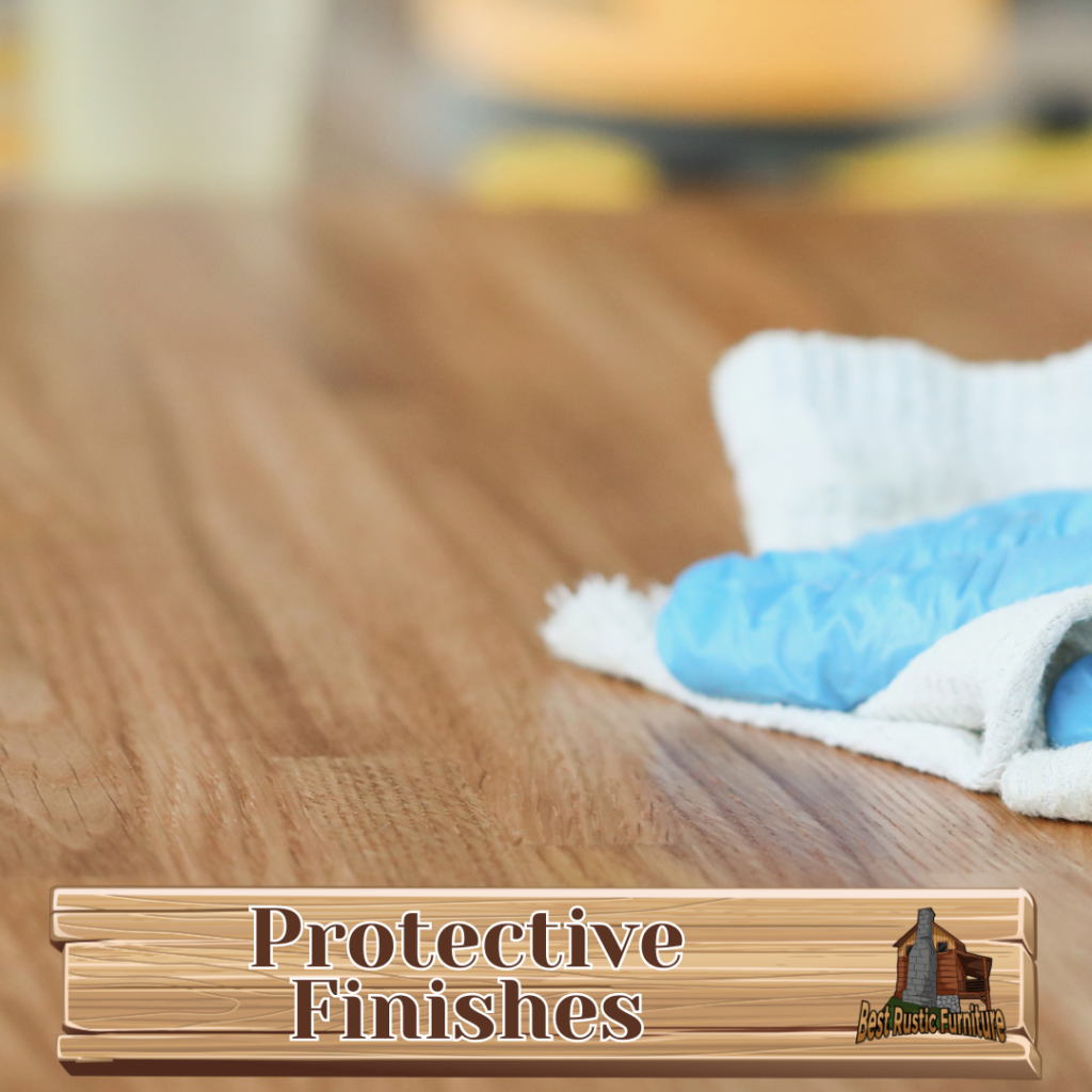 Protective Finishes for Your Rustic Pieces