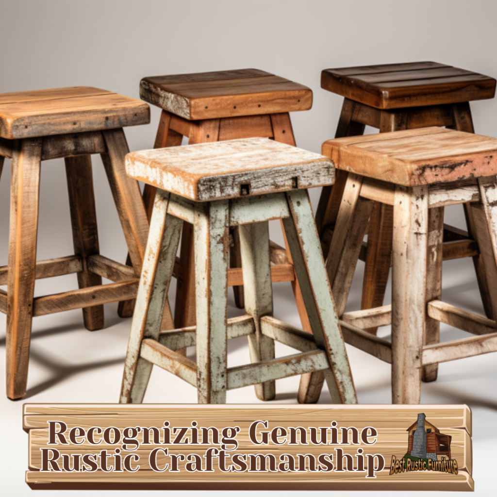 Recognizing Genuine Rustic Craftsmanship