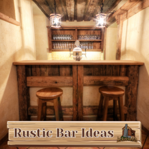 Rustic Bar Ideas