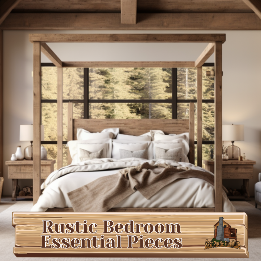 Rustic Bedroom Essential Pieces