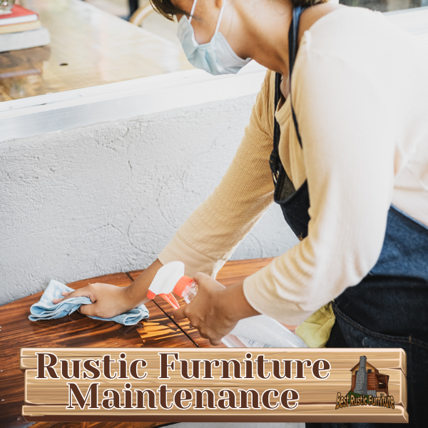 Rustic Furniture Maintenance