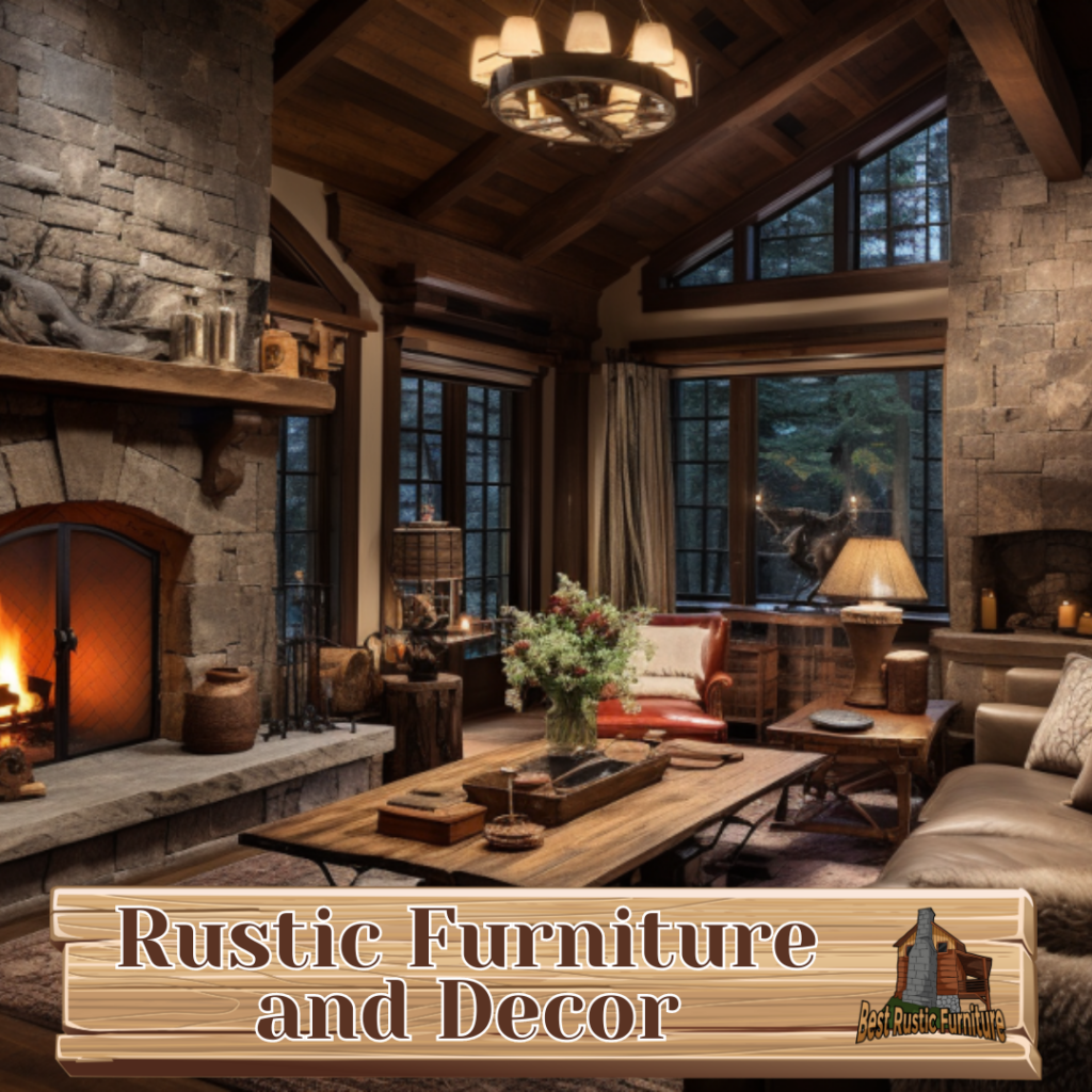 Rustic Furniture and Decor