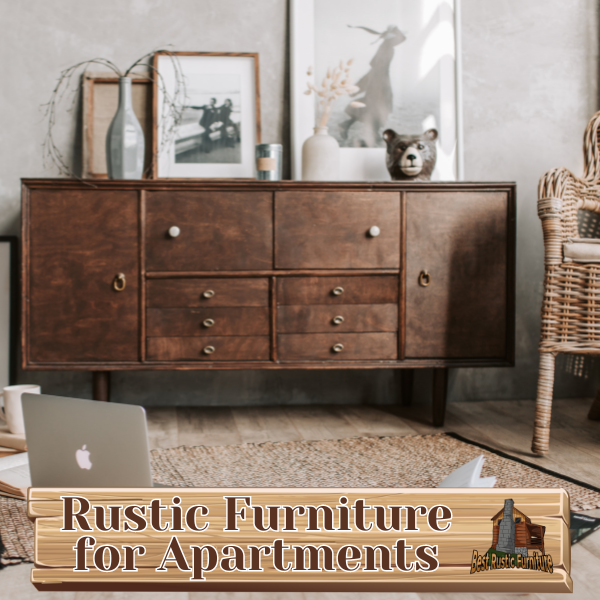 Rustic Furniture for Apartments