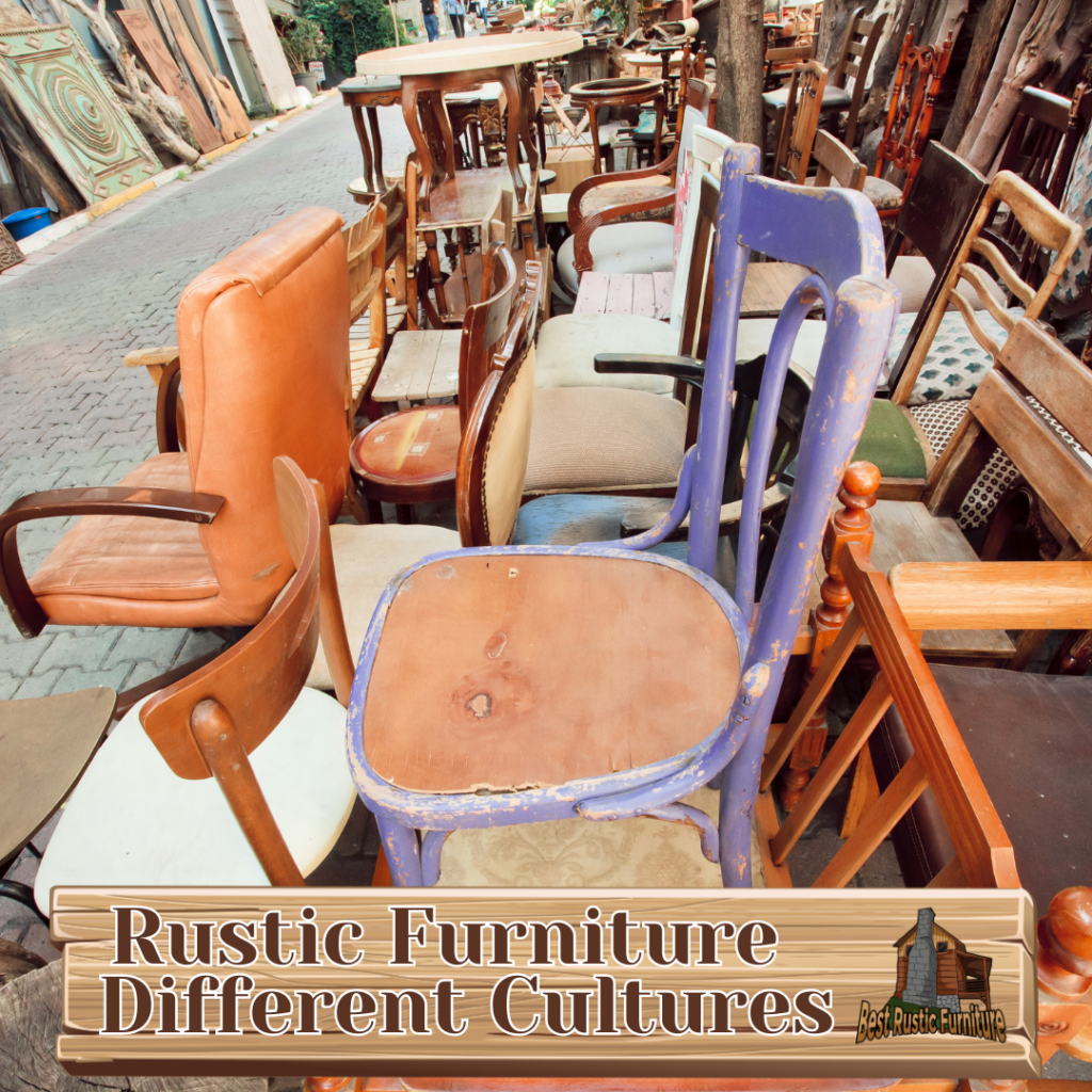 Rustic Furniture in Different Cultures