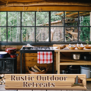 Rustic Outdoor Retreats