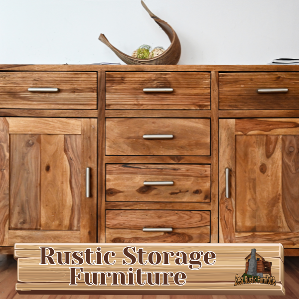 Rustic Storage Furniture