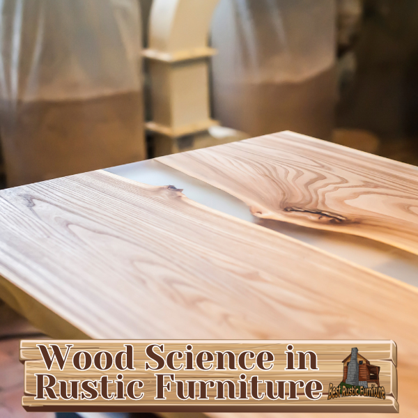 Wood Science in Rustic Furniture