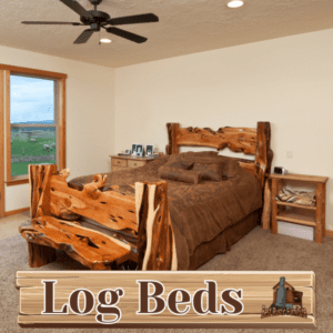 log beds