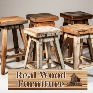 real wood furniture