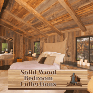 Solid Wood Bedroom Collections
